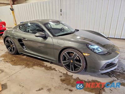 Czwarte zdjęcie samochodu z boku: 2021 PORSCHE CAYMAN GTS VIN:WP0AD2A87MS281720 - miniatura