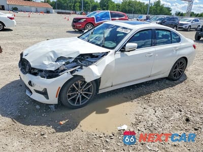 2021 BMW 330XI 3MW5R7J05M8C08712 - główne zdjęcie licytacji z USA - miniatura