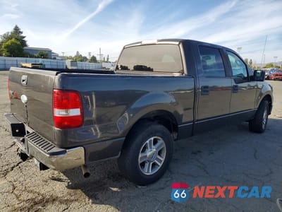 Trzecie zdjęcie samochodu z tyłu: 2006 FORD F-150 SUPERCREW VIN:1FTRW12W36KC96545 - miniatura
