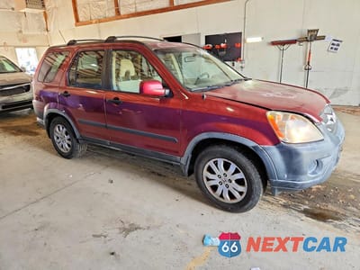 Czwarte zdjęcie samochodu z boku: 2005 HONDA CR-V EX VIN:JHLRD78815C025822 - miniatura