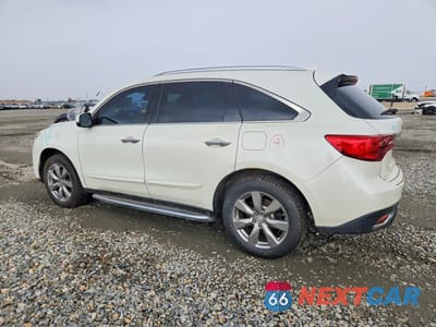 Drugie zdjęcie samochodu z przodu: 2015 ACURA MDX ADVANCE VIN:5FRYD4H87FB006931 - miniatura