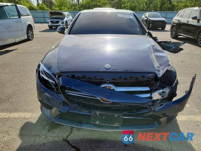 Piąte zdjęcie samochodu w środku: 2021 MERCEDES-BENZ C 300 4MATIC VIN:W1KWF8EB0MR609470 - miniatura