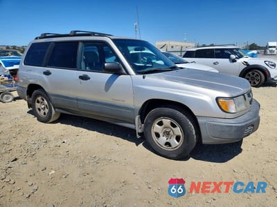 Czwarte zdjęcie samochodu z boku: 2000 SUBARU FORESTER L VIN:JF1SF6359YH727514 - miniatura
