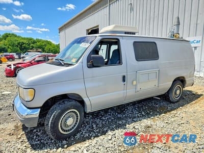 1992 FORD ECONOLINE E250 VAN 1FTHE24H0NHB38646 - główne zdjęcie licytacji z USA - miniatura
