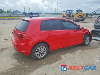 Trzecie zdjęcie samochodu z tyłu: 2017 VOLKSWAGEN GOLF S/WOLFSBURG/SE/SEL VIN:3VW217AU7HM073906 - miniatura