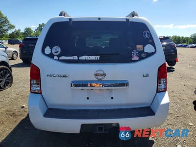 Zdjęcie 6 z 13 samochodu: 2010 NISSAN PATHFINDER S VIN:5N1AR1NB8AC604126 - miniatura