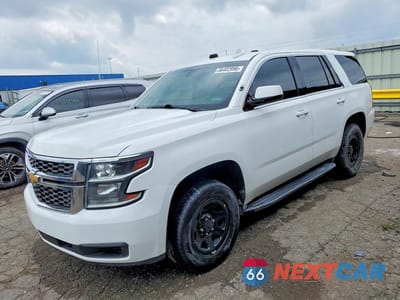 2016 CHEVROLET TAHOE POLICE 1GNLCDEC5GR271342 - główne zdjęcie licytacji z USA - miniatura