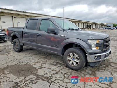 Czwarte zdjęcie samochodu z boku: 2016 FORD F150 SUPERCREW VIN:1FTEW1EP5GFA84324 - miniatura
