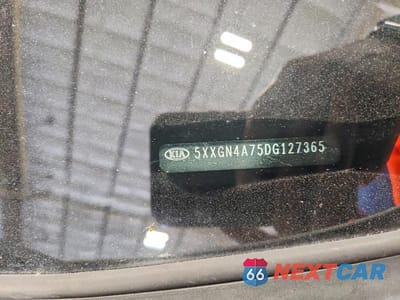 Zdjęcie 12 z 12 samochodu: 2013 KIA OPTIMA EX VIN:5XXGN4A75DG127365 - miniatura