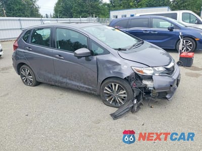 Czwarte zdjęcie samochodu z boku: 2019 HONDA FIT EX VIN:3HGGK5H86KM739908 - miniatura