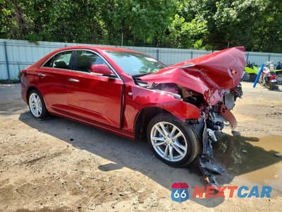 Czwarte zdjęcie samochodu z boku: 2024 CADILLAC CT4 LUXURY + VIN:1G6DJ5RK0R0110675 - miniatura