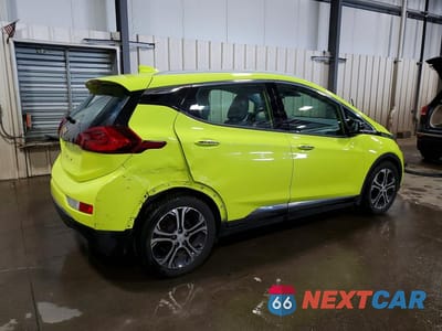 Trzecie zdjęcie samochodu z tyłu: 2019 CHEVROLET BOLT EV PREMIER VIN:1G1FZ6S04K4113762 - miniatura