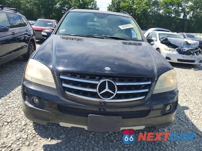 Piąte zdjęcie samochodu w środku: 2007 MERCEDES-BENZ ML 350 VIN:4JGBB86E47A201937 - miniatura