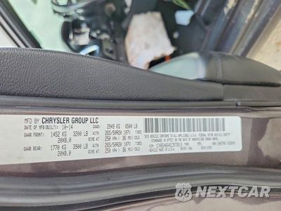 Zdjęcie 27 z 28 samochodu: 2014 DODGE DURANGO SXT VIN:1C4RDHAG4EC973913 - miniatura