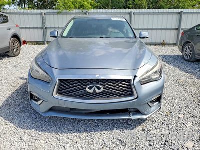Piąte zdjęcie samochodu w środku: 2020 INFINITI Q50 3.0T LUXE VIN:JN1EV7AR1LM255642 - miniatura