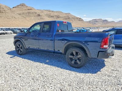 Drugie zdjęcie samochodu z przodu: 2019 RAM 1500 CLASSIC SLT VIN:1C6RR6GT9KS694928 - miniatura