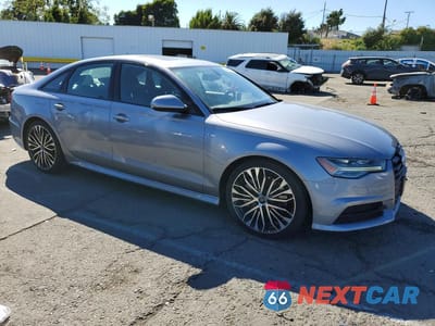 Czwarte zdjęcie samochodu z boku: 2018 AUDI A6 PREMIUM PLUS VIN:WAUG8AFC5JN028389 - miniatura