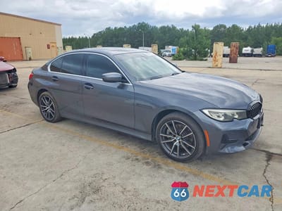 Czwarte zdjęcie samochodu z boku: 2020 BMW 330I VIN:3MW5R1J00L8B09128 - miniatura