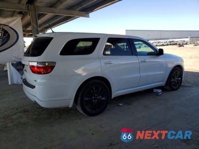 Trzecie zdjęcie samochodu z tyłu: 2013 DODGE DURANGO R VIN:1C4SDHCT1DC697698 - miniatura