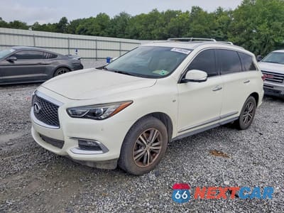 2019 INFINITI QX60 LUXE 5N1DL0MM3KC502438 - główne zdjęcie licytacji z USA - miniatura