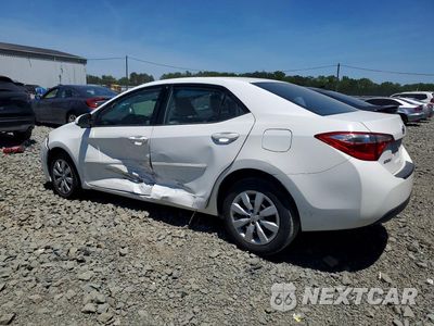 Drugie zdjęcie samochodu z przodu: 2015 TOYOTA COROLLA LE VIN:2T1BURHE0FC369103 - miniatura
