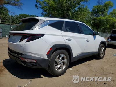 Trzecie zdjęcie samochodu z tyłu: 2023 HYUNDAI TUSCON VIN:KM8JBCAE5PU244090 - miniatura