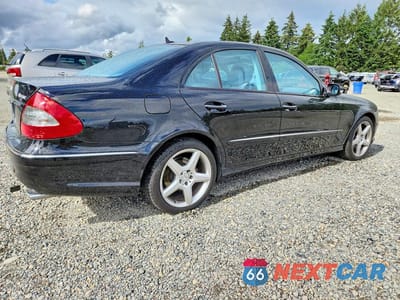 Trzecie zdjęcie samochodu z tyłu: 2009 MERCEDES-BENZ E 350 4MATIC VIN:WDBUF87X19B385893 - miniatura