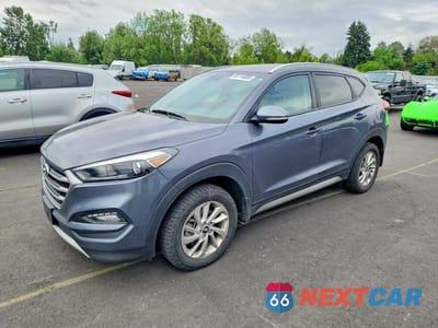 2017 HYUNDAI TUCSON ECO KM8J3CA24HU291390 - główne zdjęcie licytacji z USA - miniatura