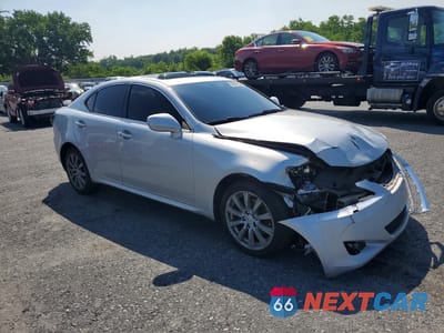 Czwarte zdjęcie samochodu z boku: 2007 LEXUS IS 250 VIN:JTHCK262X75015273 - miniatura