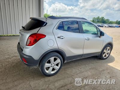 Trzecie zdjęcie samochodu z tyłu: 2015 BUICK ENCORE CONVENIENCE VIN:KL4CJESB4FB227205 - miniatura