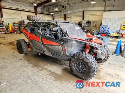2022 CAN-AM MAVERICK X3 UTILITY VEHICLE 3JBVMAV48NE000891 - główne zdjęcie licytacji z USA - miniatura