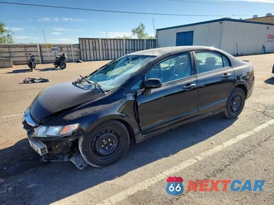 2010 HONDA CIVIC LX 2HGFA1F53AH552543 - główne zdjęcie licytacji z USA - miniatura
