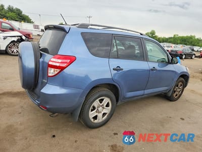 Trzecie zdjęcie samochodu z tyłu: 2011 TOYOTA RAV4 BASE VIN:2T3BF4DV5BW151824 - miniatura