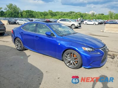 Czwarte zdjęcie samochodu z boku: 2016 LEXUS IS 300 VIN:JTHCM1D2XG5007536 - miniatura