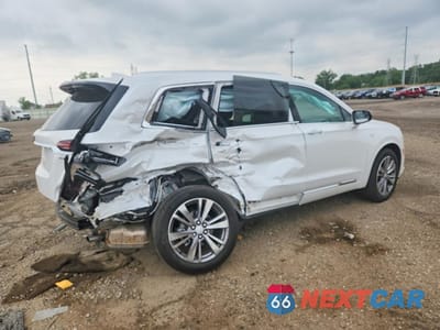 Trzecie zdjęcie samochodu z tyłu: 2025 CADILLAC XT6 PREMIUM LUXURY VIN:1GYKPDRS9SZ142971 - miniatura