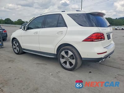 Drugie zdjęcie samochodu z przodu: 2017 MERCEDES-BENZ GLE 350 VIN:4JGDA5JB6HA956368 - miniatura