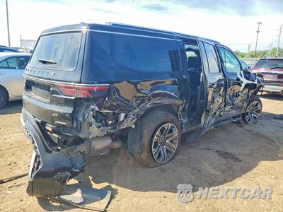 Trzecie zdjęcie samochodu z tyłu: 2024 JEEP WAGONEER L SERIES II VIN:1C4SJSBP8RS132016 - miniatura