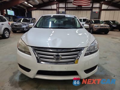 Piąte zdjęcie samochodu w środku: 2013 NISSAN SENTRA S VIN:3N1AB7AP8DL799606 - miniatura