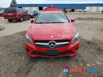 Piąte zdjęcie samochodu w środku: 2014 MERCEDES-BENZ CLA 250 4MATIC VIN:WDDSJ4GB7EN148375 - miniatura