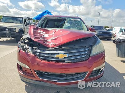 Piąte zdjęcie samochodu w środku: 2017 CHEVROLET TRAVERSE LT VIN:1GNKRGKD5HJ130473 - miniatura