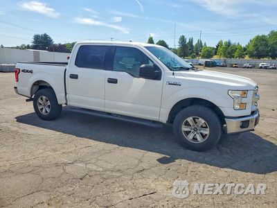 Czwarte zdjęcie samochodu z boku: 2016 FORD F150 SUPERCREW VIN:1FTEW1E86GFA21631 - miniatura