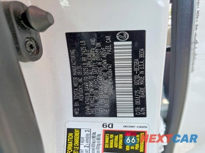 Zdjęcie 12 z 12 samochodu: 2021 LEXUS ES 350 F SPORT VIN:58AGZ1B14MU084147 - miniatura