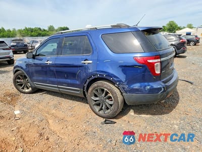 Drugie zdjęcie samochodu z przodu: 2012 FORD EXPLORER XLT VIN:1FMHK8D86CGA54325 - miniatura