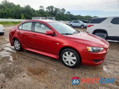 Czwarte zdjęcie samochodu z boku: 2014 MITSUBISHI LANCER ES VIN:JA32U2FU9EU017591 - miniatura