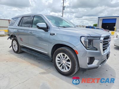 Czwarte zdjęcie samochodu z boku: 2023 GMC YUKON SLT VIN:1GKS2BKD3PR136776 - miniatura