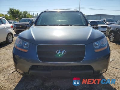 Piąte zdjęcie samochodu w środku: 2009 HYUNDAI SANTA FE SE VIN:5NMSH13E29H296103 - miniatura