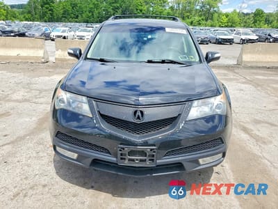 Piąte zdjęcie samochodu w środku: 2013 ACURA MDX TECHNOLOGY VIN:2HNYD2H30DH502522 - miniatura