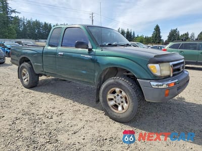 Czwarte zdjęcie samochodu z boku: 1999 TOYOTA TACOMA XTRACAB VIN:4TAWM72N8XZ417741 - miniatura