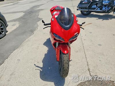 Drugie zdjęcie samochodu z przodu: 2010 DUCATI 1198 BASE VIN:ZDM1XBLW9AB026490 - miniatura