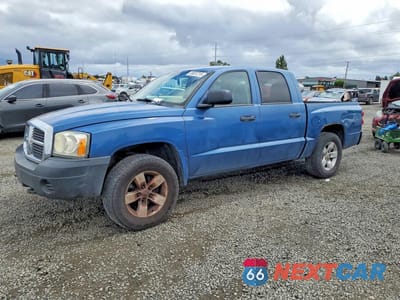 2006 DODGE DAKOTA QUAD 1D7HW28K76S657190 - główne zdjęcie licytacji z USA - miniatura